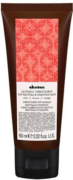 Davines Alchemic Кондиционер для натуральных и окрашенных волос (красный) 60мл Davines Alchemic Кондиционер для натуральных и окрашенных волос (красный) 60мл