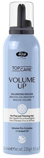 Lisap Milano Top Care Volume Up Мусс для придания объема для тонких и ослабленных волос