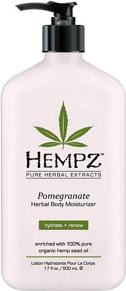 Hempz Молочко для тела увлажняющее Гранат Pomegranate Hempz Молочко для тела увлажняющее Гранат Pomegranate