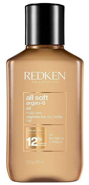Redken All Soft ARGAN-6 Аргановое масло