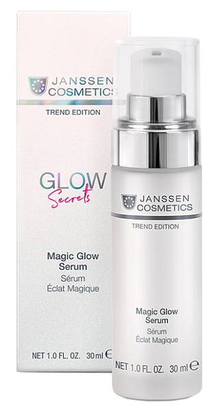 Janssen Trend Edition Увлажняющая Anti-Age сыворотка с мгновенным эффектом сияния Magic Glow