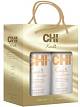 Набор для восстановления поврежденных и ломких волос Keratin Duo Set, CHI Keratin