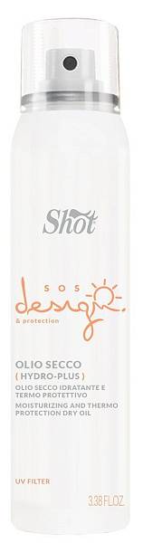 SHOT SOS & Protection Сухое увлажняющее и защитное масло с УФ-фильтром SHOT SOS & Protection Сухое увлажняющее и защитное масло с УФ-фильтром