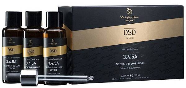 DSD de Luxe 7 3.4.5A Лосьон против выпадения волос Science