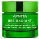 Ночной разглаживающий и обновляющий гель-бальзам, Apivita Bee Radiant