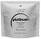 Быстродействующий компактный серый осветляющий порошок для волос Light Scale Platinum Powder, Lisap Milano