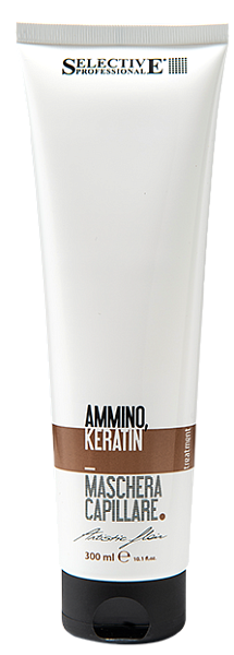 Selective Artistic Flair Восстанавливающая маска для волос Ammino Keratin