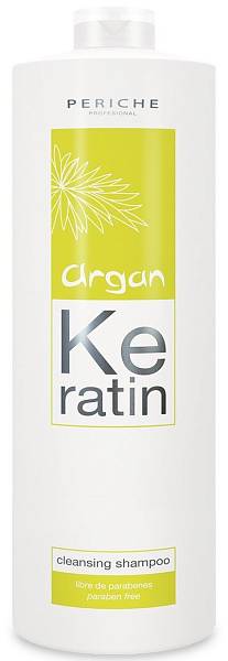 Periche Argan Keratin Очищающий шампунь Cleansing