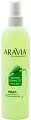 Вода косметическая минерализованная с мятой и витаминами, ARAVIA Professional