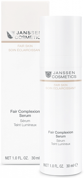 Janssen Fair Skin Интенсивно осветляющая сыворотка Fair Complexion