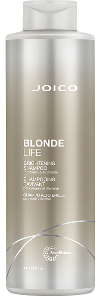 Joico Blonde Life Шампунь для сохранения чистоты и сияния блонда 1000мл