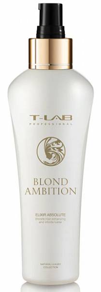T-Lab Blond Ambition Эликсир для светлых и обесцвеченных волос