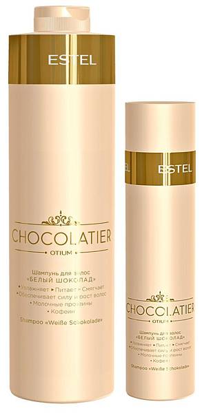 Estel Otium Chocolatier White Шампунь для волос Белый шоколад