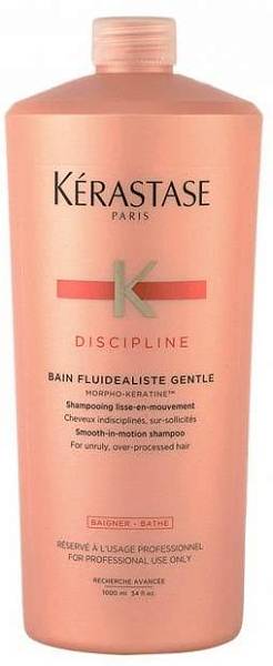 Kerastase Discipline Шампунь без сульфатов для гладкости волос Fluidealiste 1000мл