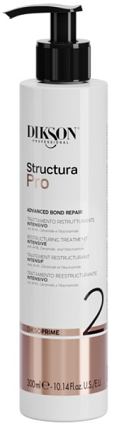 Dikson Diksoprime Structura Pro Интенсивный восстанавливающий лосьон Intensive Restructuration Treatment
