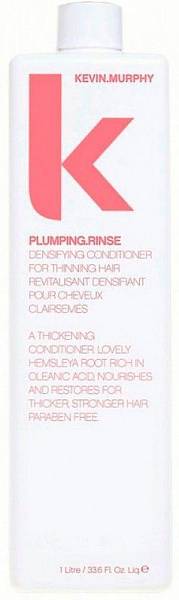 KEVIN.MURPHY Бальзам для объема и уплотнения волос PLUMPING RINSE 1000мл