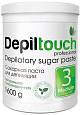 Сахарная паста для депиляции №3 Средняя 1600г, Depiltouch