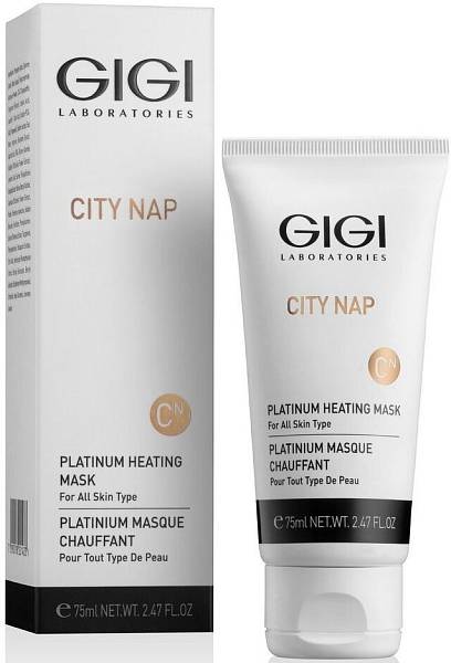 GIGI City Nap Платиновая маска Platinum Heating Mask