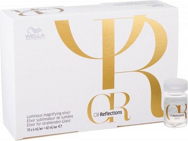 Wella Oil Reflections Эссенция для интенсивного блеска волос