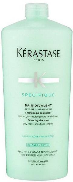 Kerastase Specifique Шампунь-ванна Divalent для жирной кожи головы 1000мл