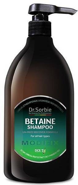 Dr. Sorbie Modifix Шампунь разглаживающий с эффектом пролонгации модификации волос Betaine 1000мл