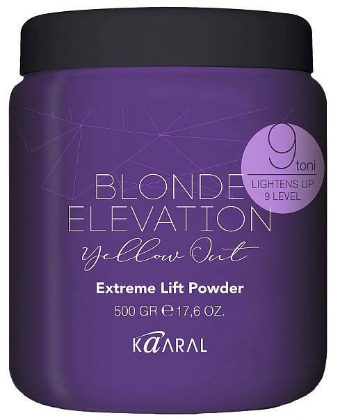 KAARAL Blond Elevation Yellow Out Обесцвечивающий порошок Extreme Lift Powder KAARAL Blond Elevation Yellow Out Обесцвечивающий порошок Extreme Lift Powder