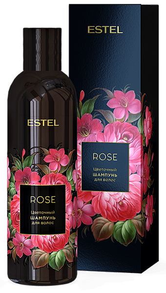 Estel Аромат цвета Цветочный шампунь для волос Rose