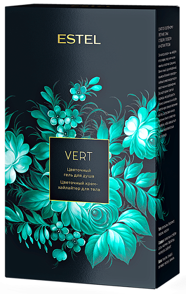 Estel lАромат цвета Дуэт компаньонов Vert (гель+крем)