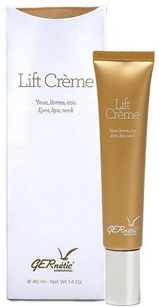 Крем лифтинговый для ухода за кожей вокруг глаз контуром губ и шеи Lift Cream Gernetic