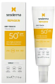Дневной солнцезащитный крем с матовым эффектом для лица Dry Touch SPF50, SESDERMA REPASKIN 