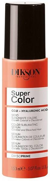 Dikson Diksoprime Super Color Сыворотка для окрашенных волос с ягодами годжи и гиалуроновой кислотой