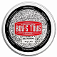 Паста высокой фиксации с низким уровнем блеска 101 Karat Strong Hold Matte Paste, BOY’S TOYS 