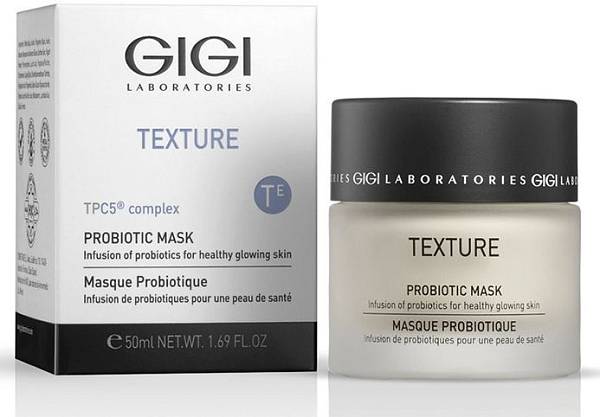 GIGI Пробиотическая маска для лица Texture Probiotic Mask