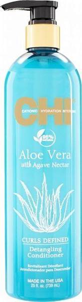 CHI Aloe Vera Кондиционер для облегчения расчёсывания 739мл CHI Aloe Vera Кондиционер для облегчения расчёсывания 739мл