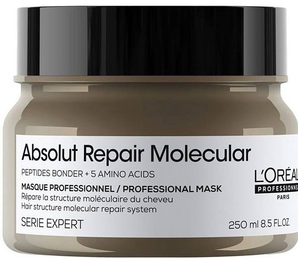 Loreal Absolut Repair Molecular Концентрированная маска для молекулярного восстановления волос