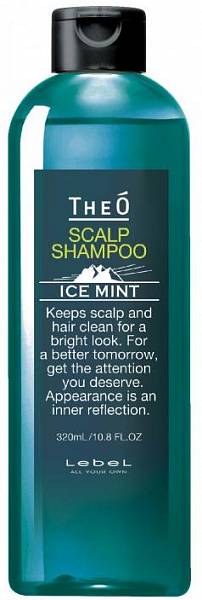 Lebel TheO Шампунь Scalp Shampoo Ice Mint