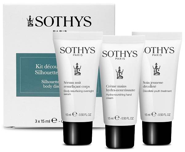 SOTHYS DX Body Набор миниатюр Discovery kit