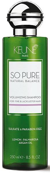 Keune So Pure Шампунь придающий объем Volume 250мл