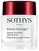 Крем для сияния и защиты кожи Glow Defense Cream 150мл, SOTHYS Detox energie