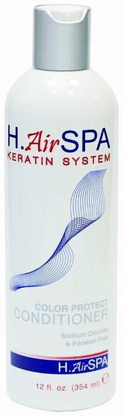 H.АirSPA Keratin System Кондиционер кератиновый для окрашенных волос