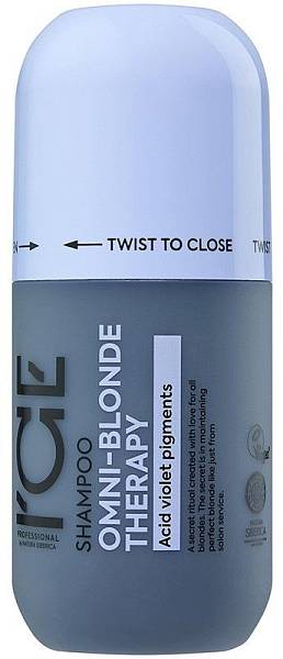 NS ICE PROFESSIONAL Шампунь для светлых волос Omni-Blond Therapy