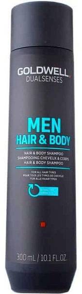 Goldwell For Men Шампунь для волос и тела освежающий