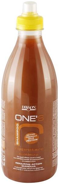 Dikson ONE's Питательный шампунь для ломких и тусклых волос Riparatore