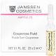 Сосудоукрепляющий концентрат для кожи с куперозом Couperose Fluid, Janssen Sensitive Skin