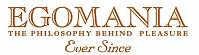 Логотип торговой марки Egomania