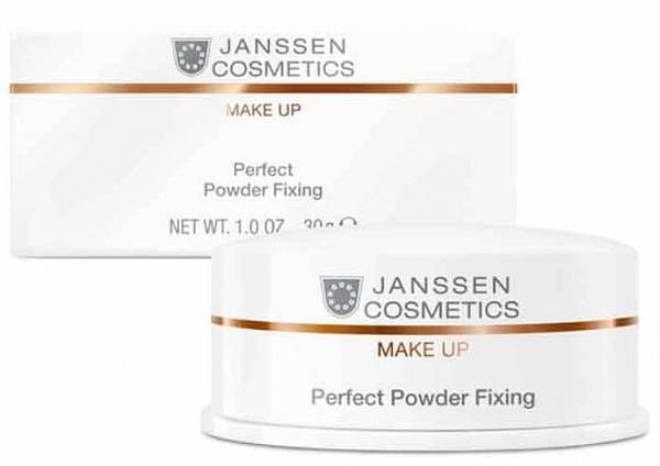 Janssen Пудра для фиксации макияжа Perfect Powder Fixing