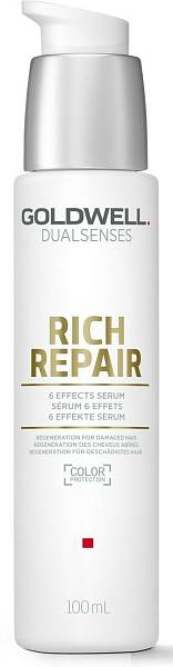 Goldwell Rich Repair Восстанавливающая сыворотка 6-кратного действия