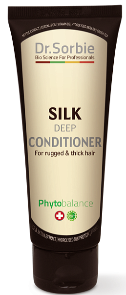 Dr. Sorbie PhytoBalance Кондиционер Silk интенсивный для разглаживания и смягчения волос 75мл
