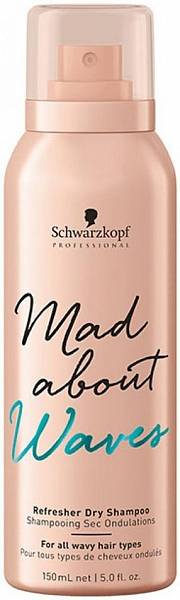 Schwarzkopf Mad About Waves Сухой шампунь для волнистых волос