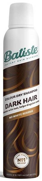 Batiste Оттеночный сухой шампунь для темных волос Dark hair Batiste Оттеночный сухой шампунь для темных волос Dark hair